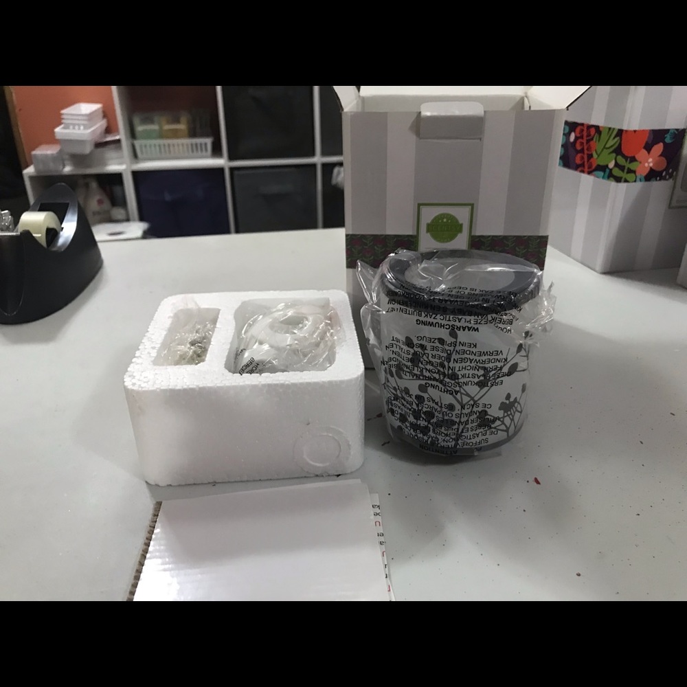 Scentsy mornin sunrise mini warmer brand new